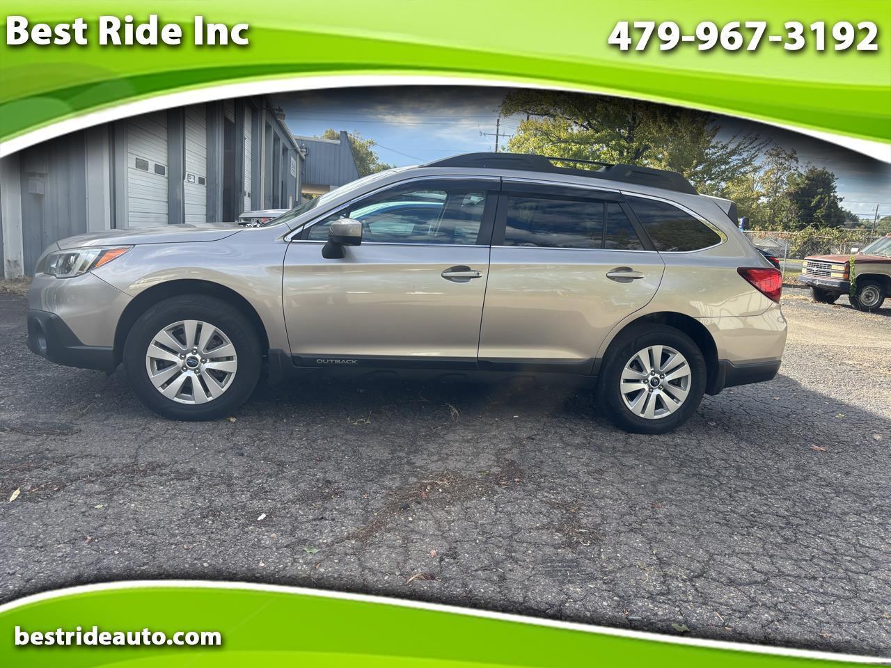 Subaru Outback 2.5i Premium 2015
