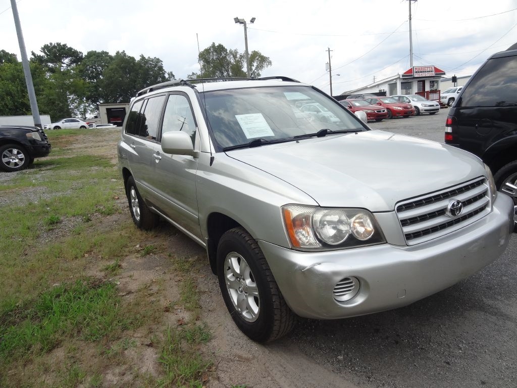Used 2003 Toyota Highlander Limited V6 4WD for Sale in Marietta GA