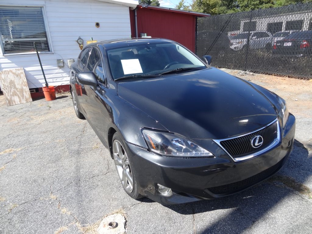 2007 Lexus IS IS 350