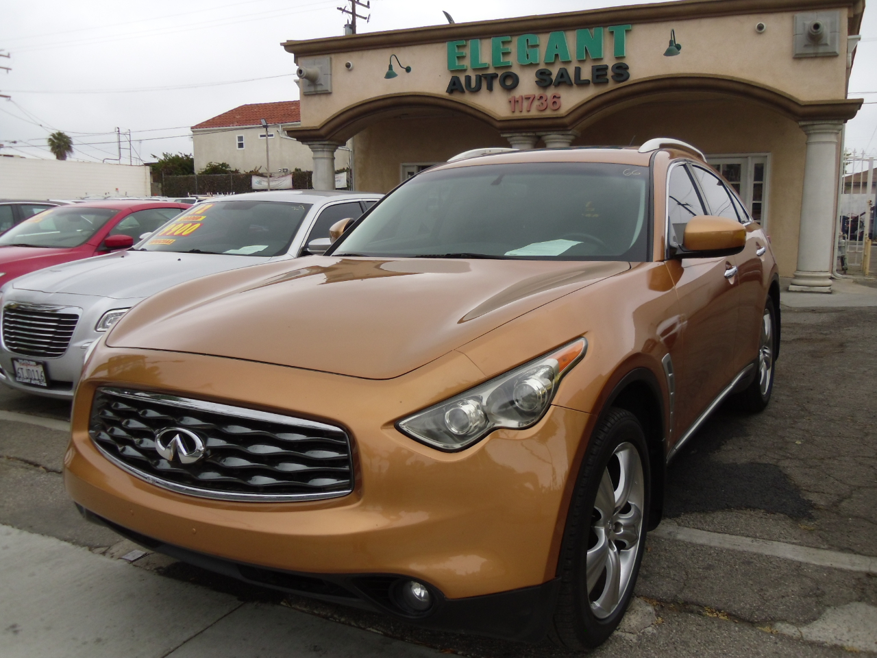 Buy Here Pay Here 2009 Infiniti FX35 AWD 4dr for Sale in Hawthorne CA 90250 Elegant Auto Sales