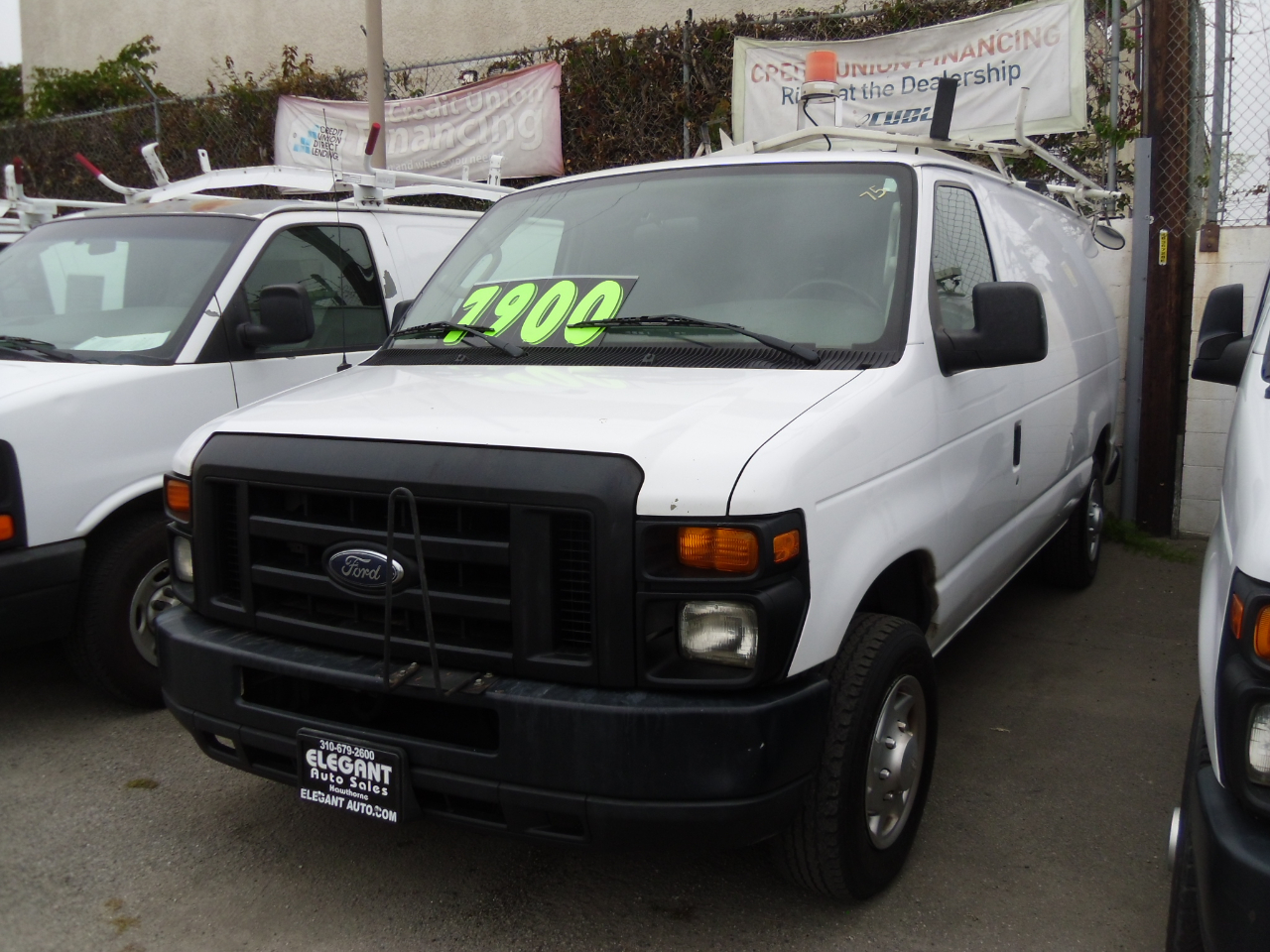 Used 2008 Ford Econoline Cargo Van E150 Recreational for Sale in Hawthorne CA 90250 Elegant
