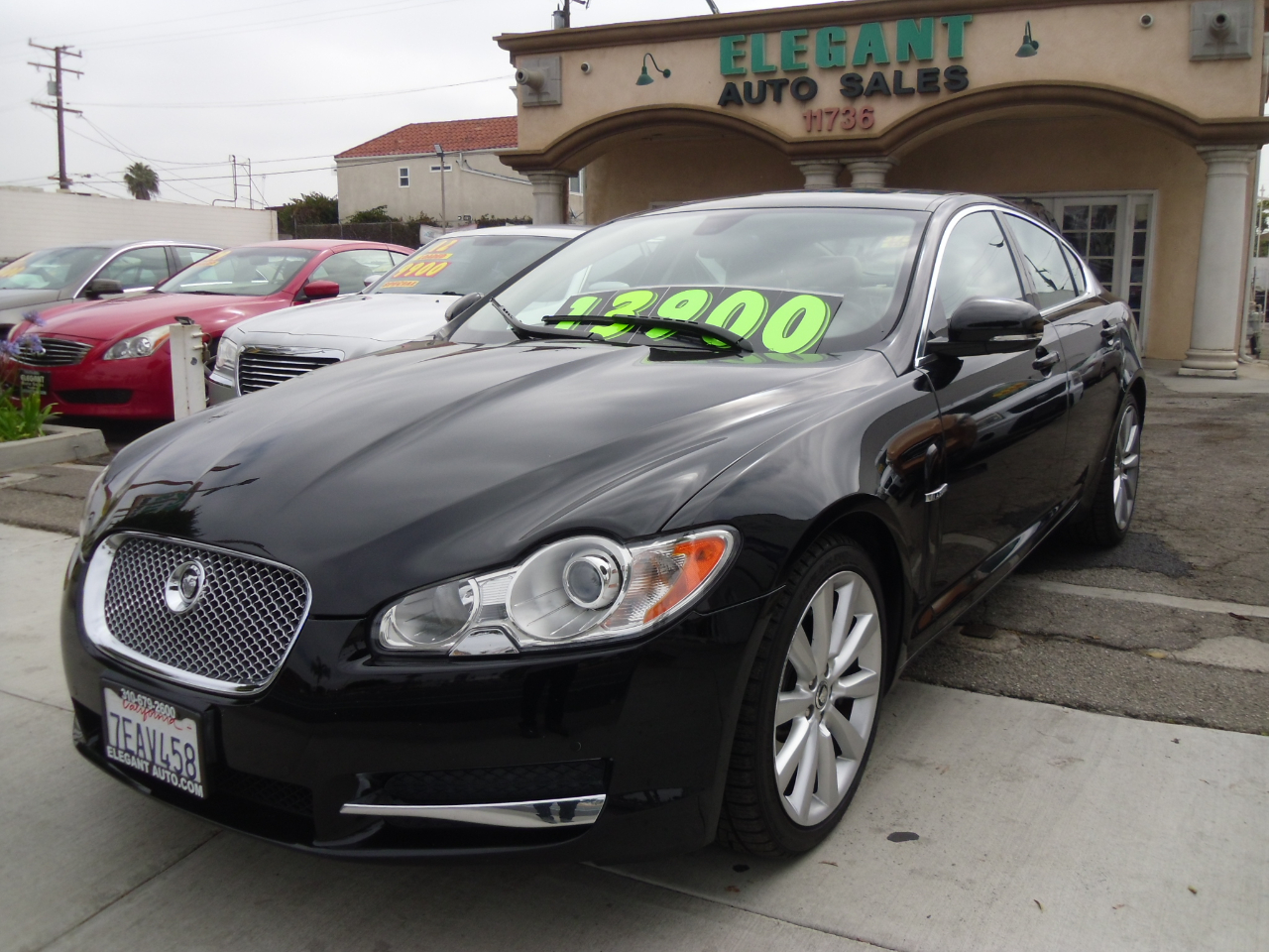 Used 2010 Jaguar XF 4dr Sdn Premium for Sale in Hawthorne CA 90250 Elegant Auto Sales