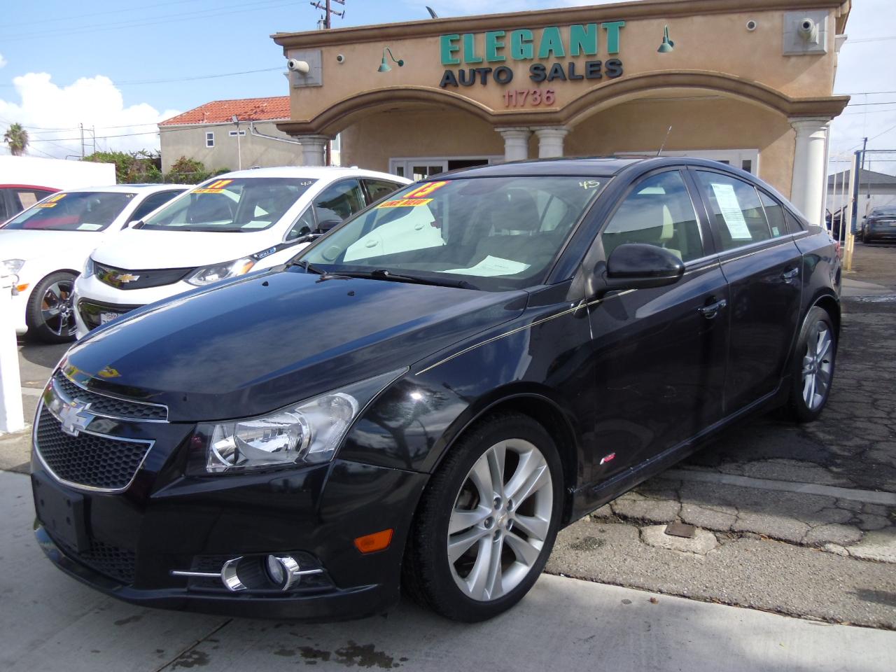 Used 2013 Chevrolet Cruze 4dr Sdn LTZ for Sale in Hawthorne CA 90250