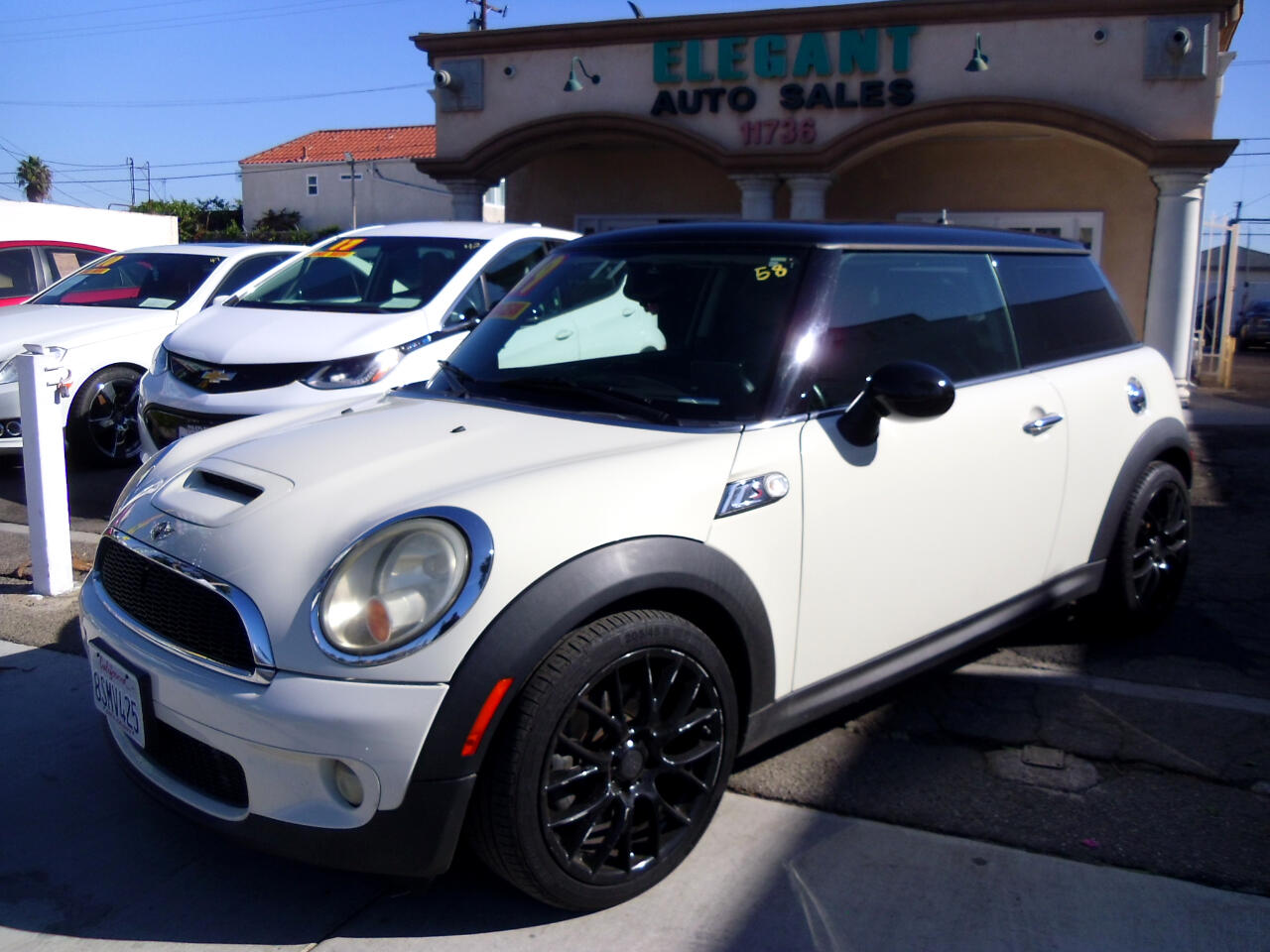Used 2009 MINI Cooper Hardtop 2dr Cpe S for Sale in Hawthorne CA 90250