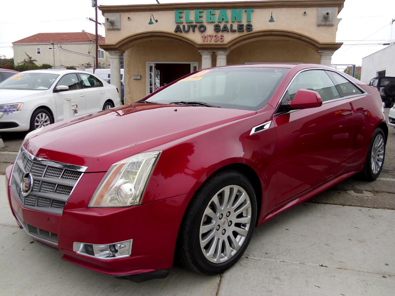 Cadillac CTS Coupe 2dr Cpe Performance AWD 2011