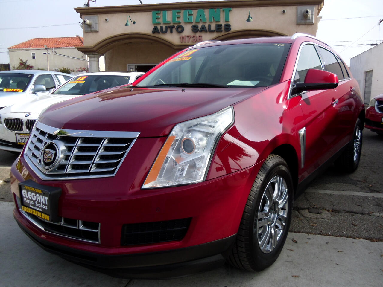 Cadillac SRX FWD 4dr Luxury Collection 2013