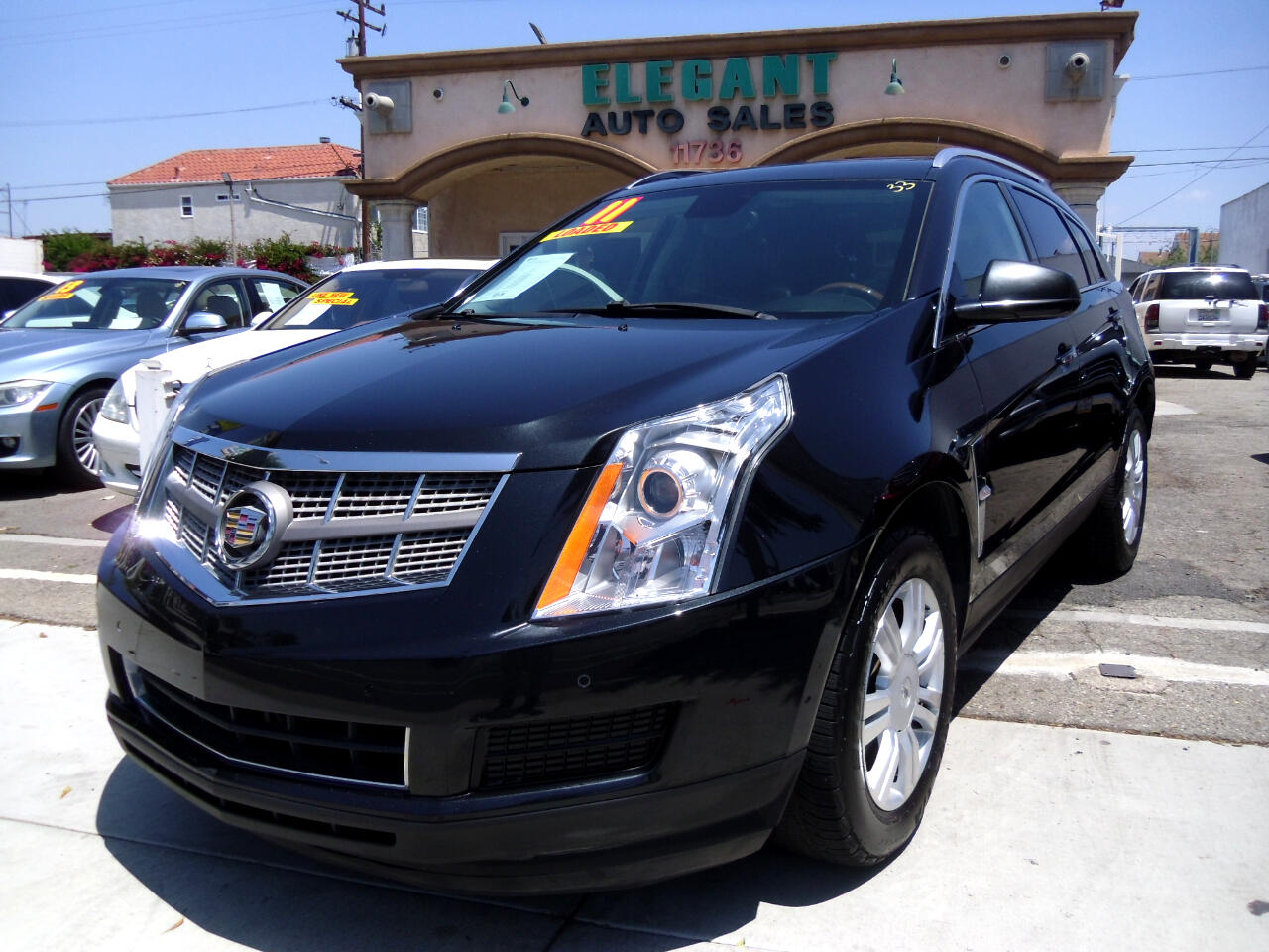 Cadillac SRX FWD 4dr Luxury Collection 2011