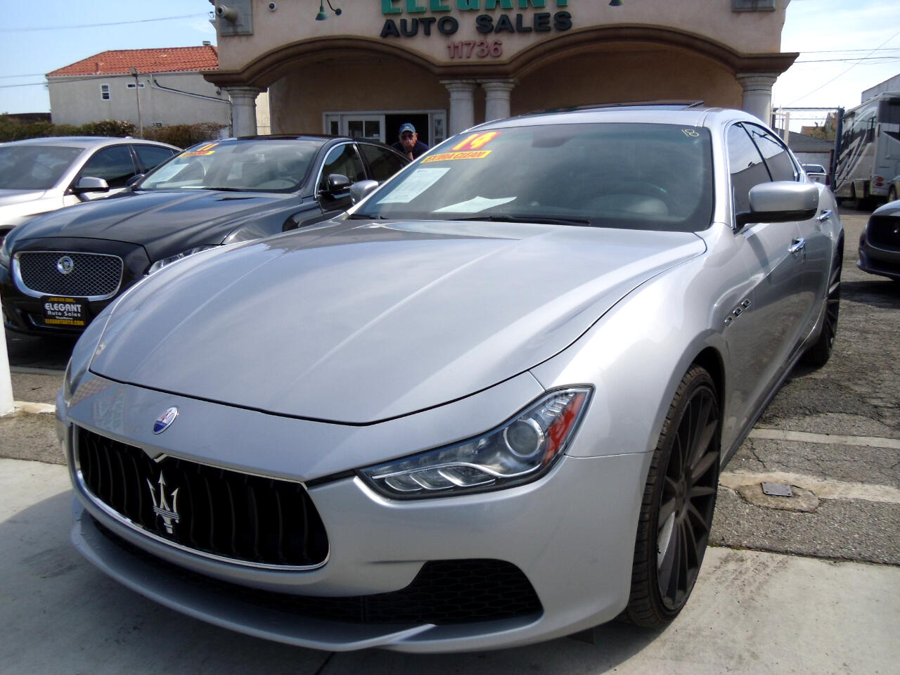 Maserati Ghibli 4dr Sdn 2014