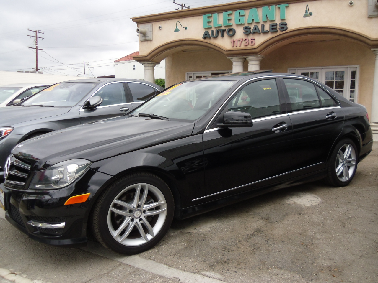 2014 Mercedes Benz C 250 Sport photo 2