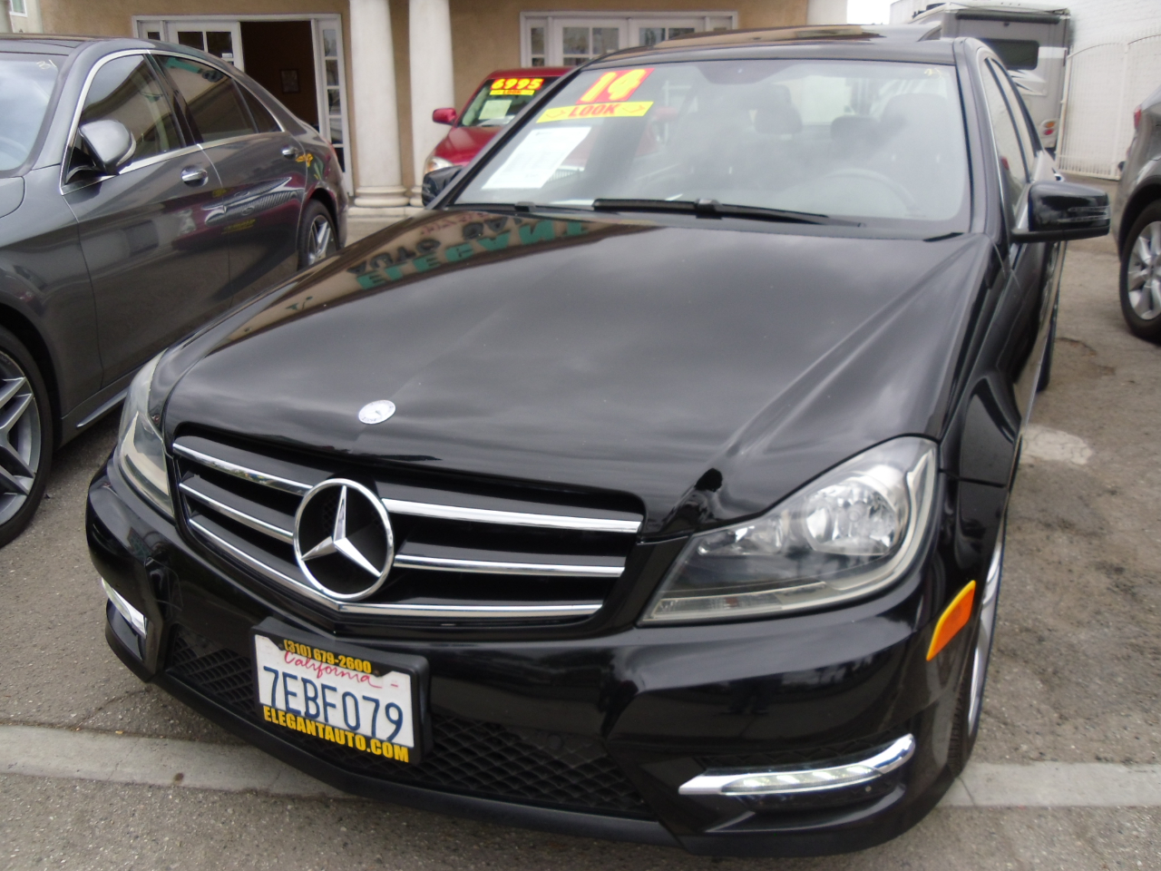 2014 Mercedes Benz C 250 Sport photo 3