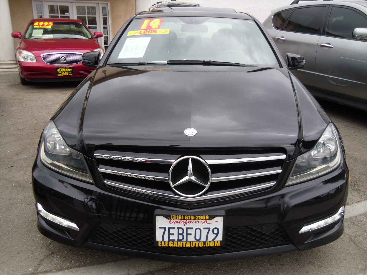 2014 Mercedes Benz C 250 Sport photo 4