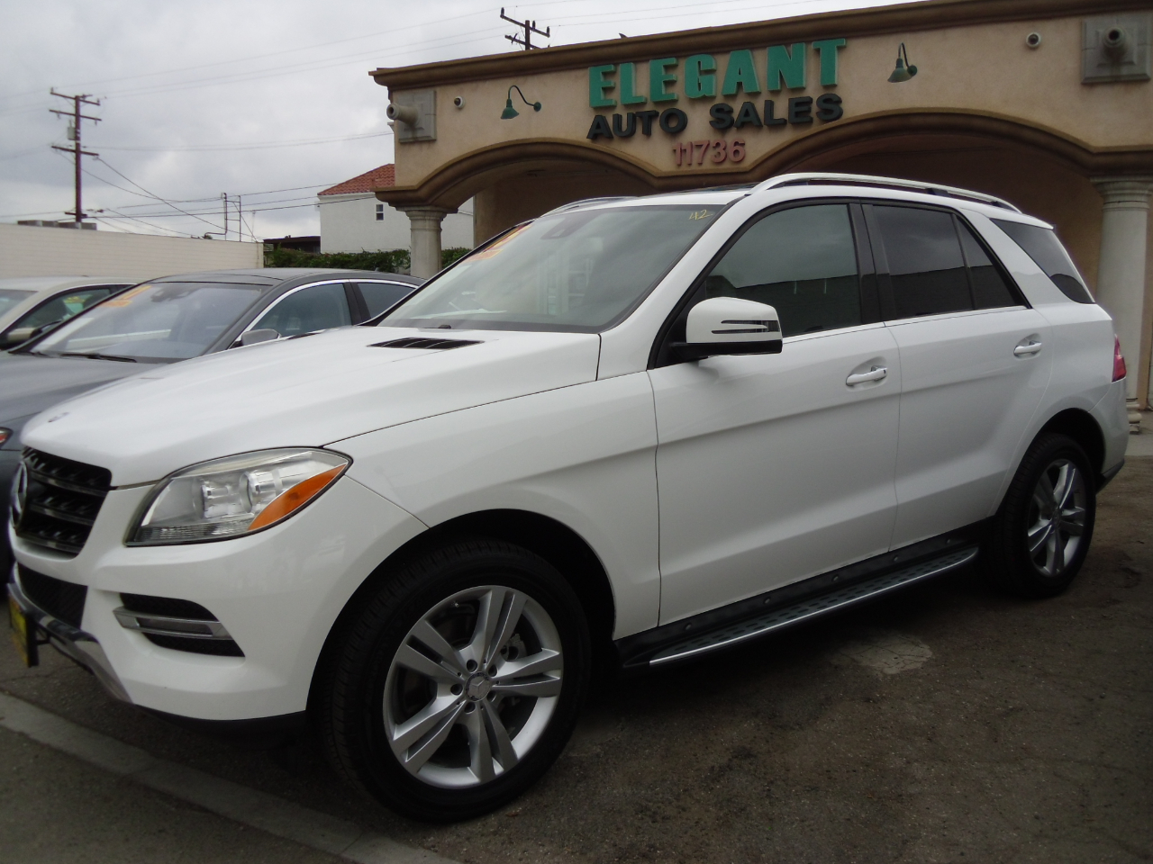 2015 Mercedes Benz ML 4MATIC 350 photo 3