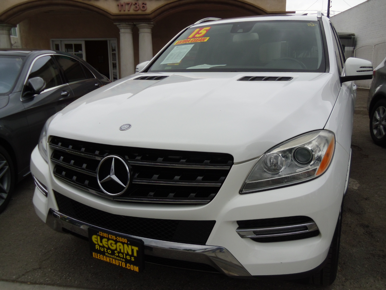 2015 Mercedes Benz ML 4MATIC 350 photo 4