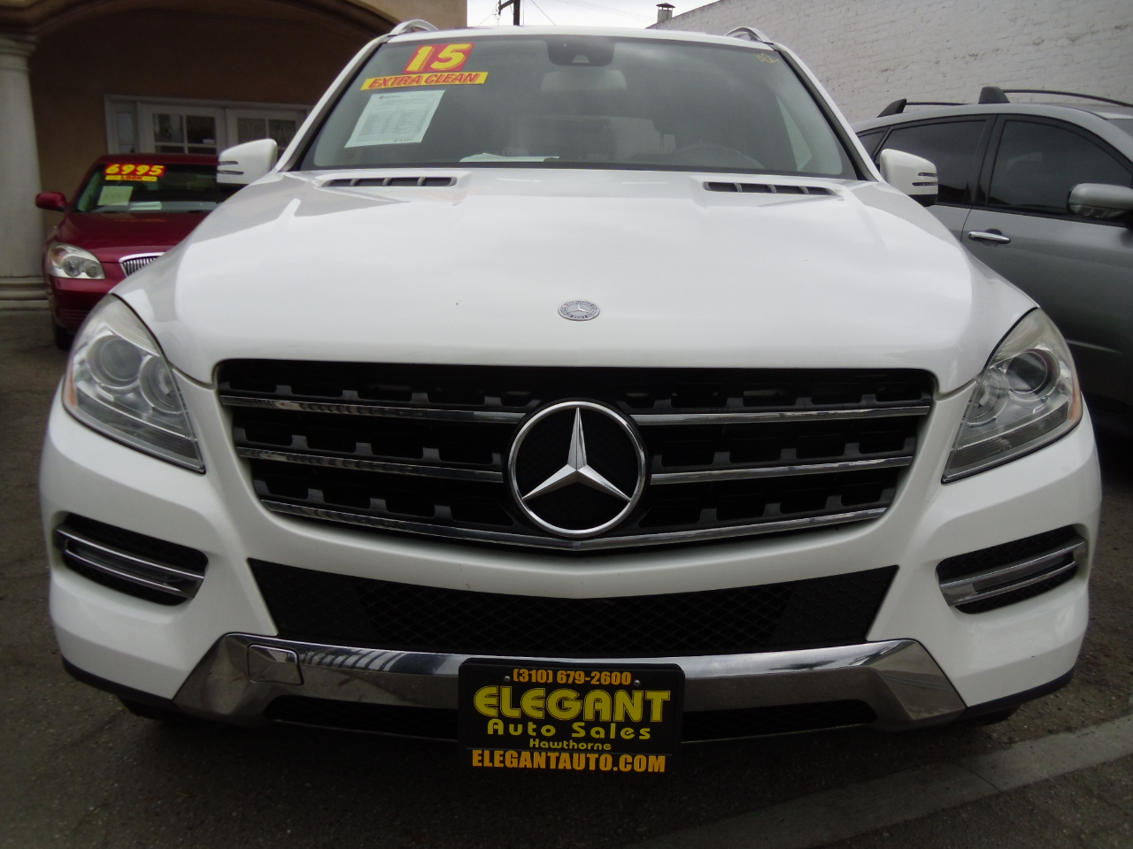 2015 Mercedes Benz ML 4MATIC 350 photo 5
