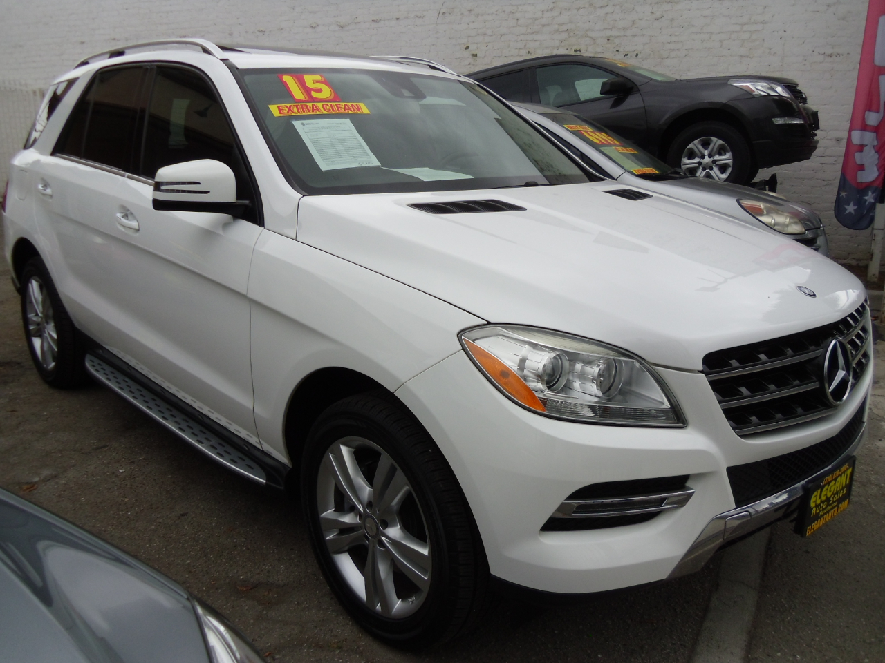 2015 Mercedes Benz ML 4MATIC 350 photo 7