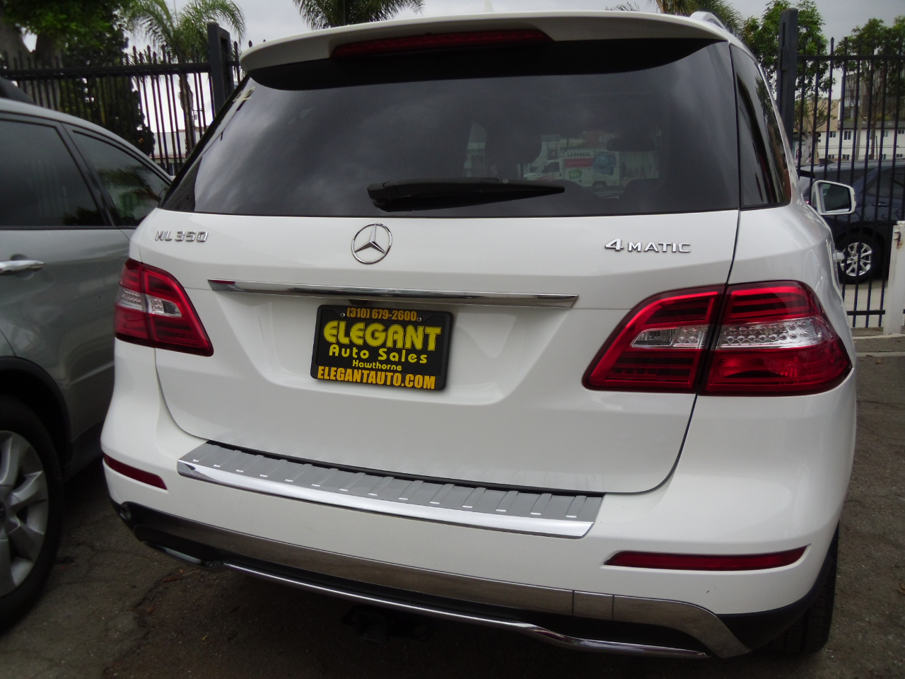 2015 Mercedes Benz ML 4MATIC 350 photo 10