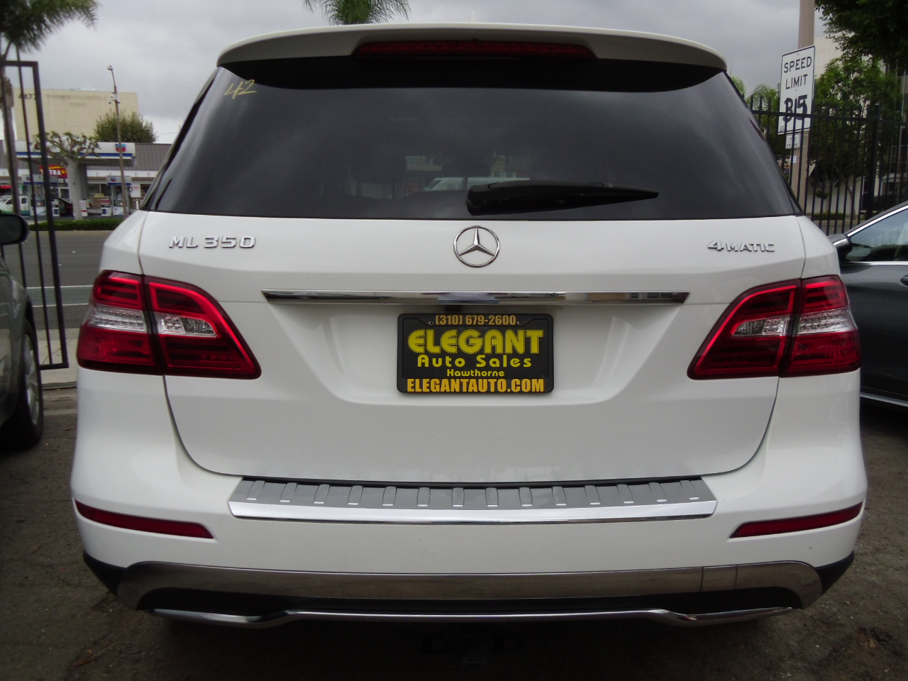 2015 Mercedes Benz ML 4MATIC 350 photo 11