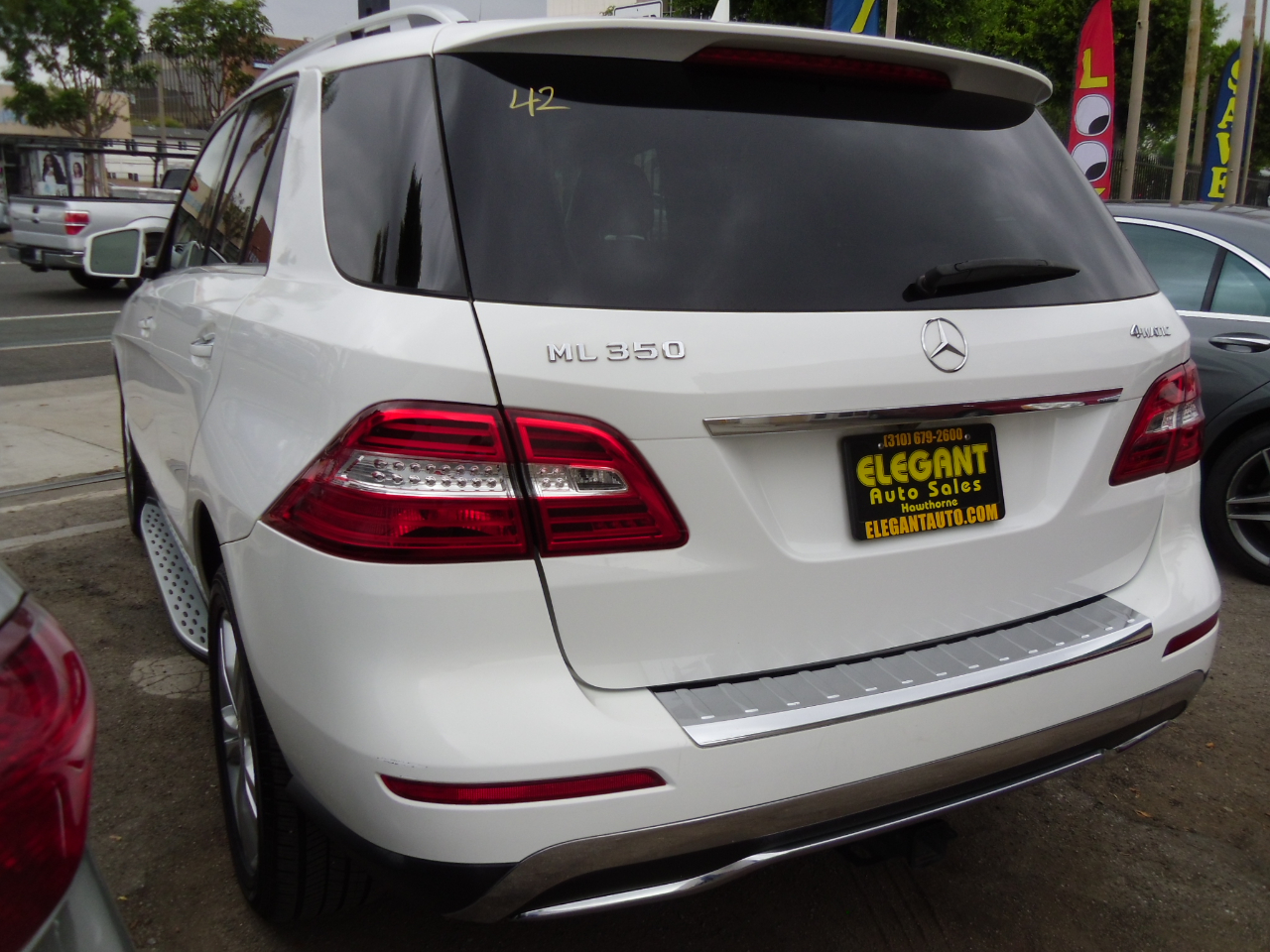 2015 Mercedes Benz ML 4MATIC 350 photo 12