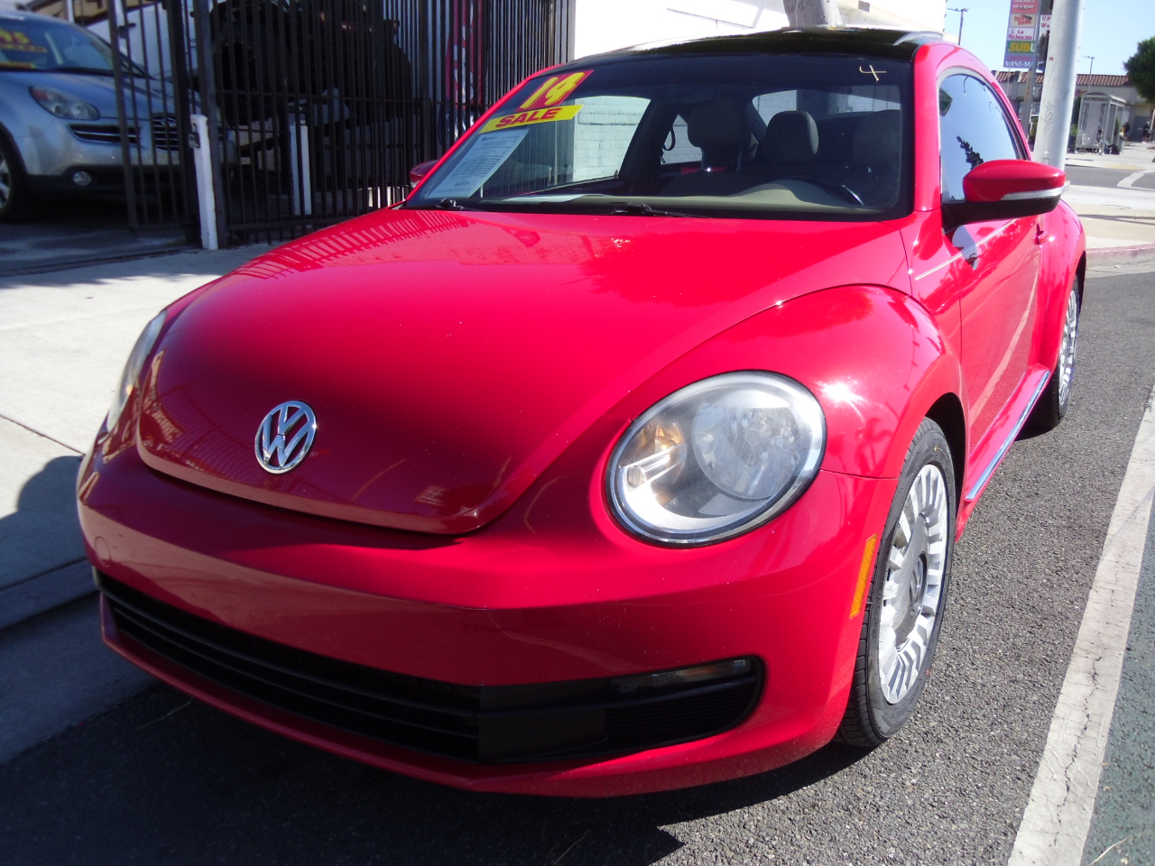 2014 Volkswagen Beetle