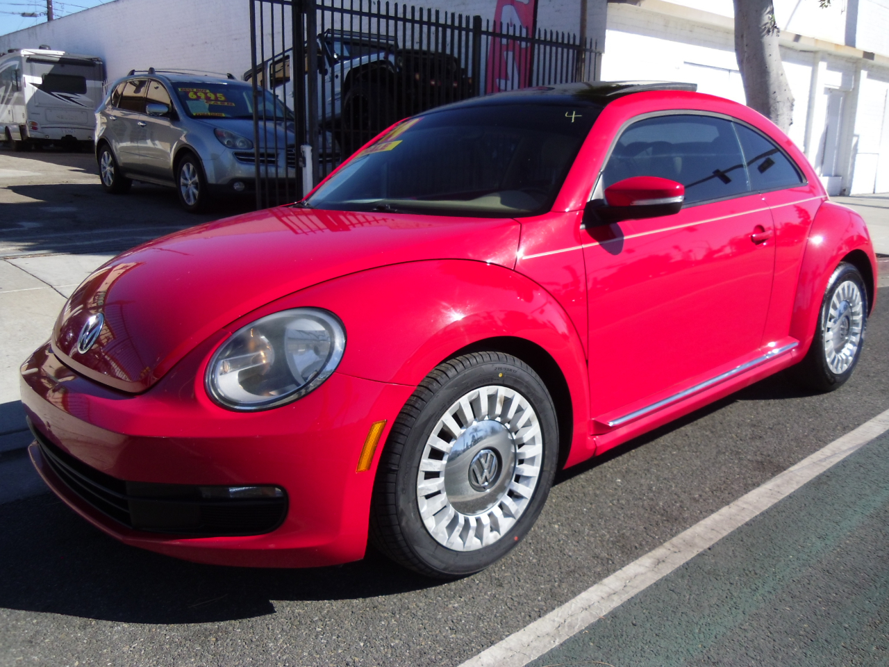 2014 Volkswagen Beetle 2.5 TDI photo 3