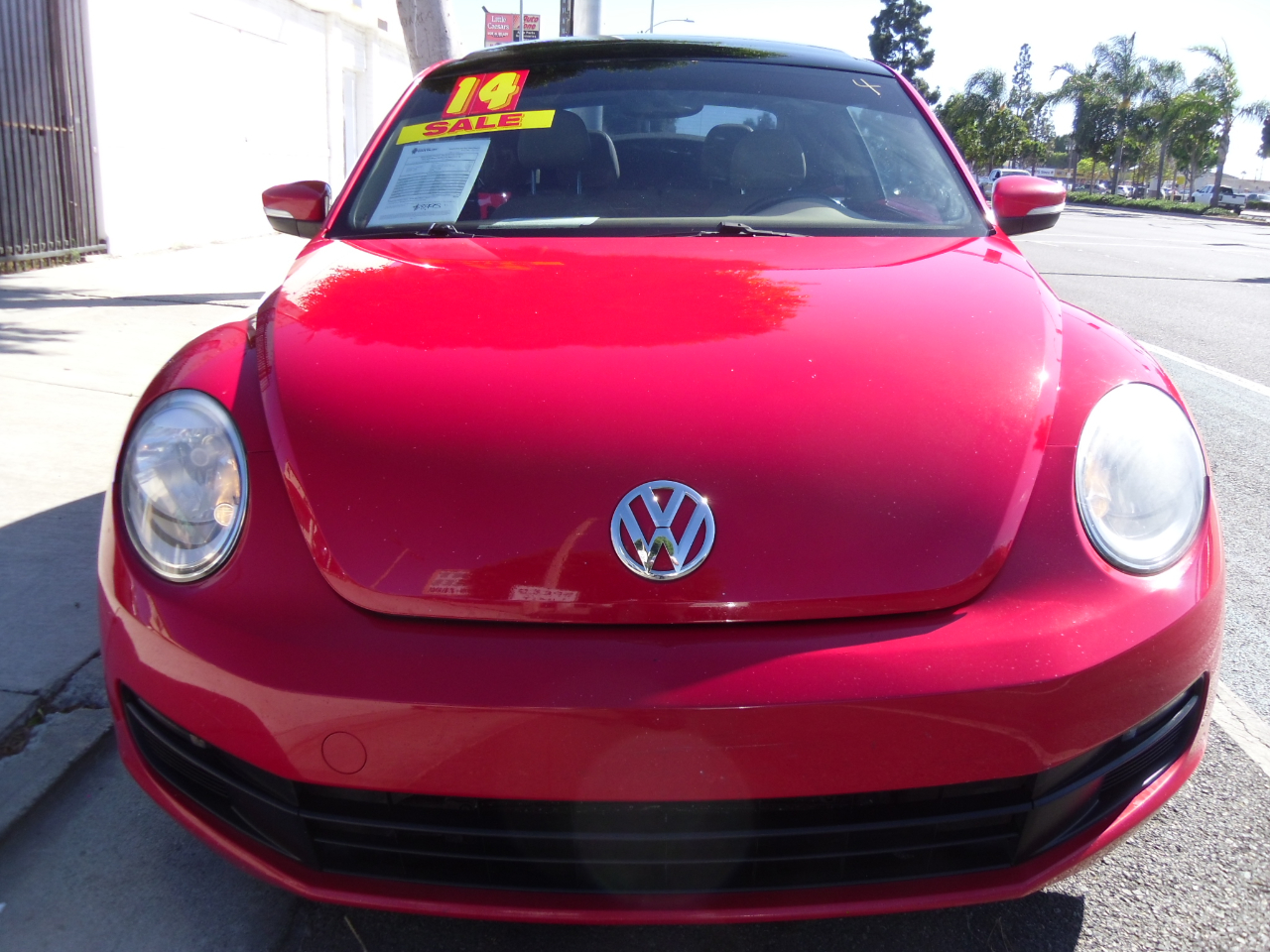 2014 Volkswagen Beetle 2.5 TDI photo 4