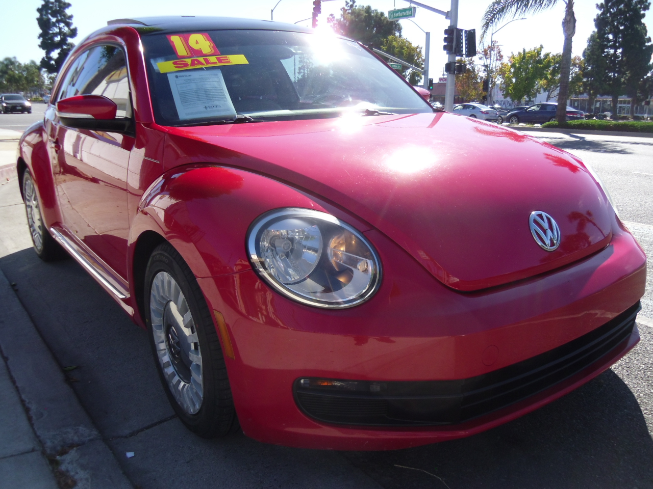 2014 Volkswagen Beetle 2.5 TDI photo 5
