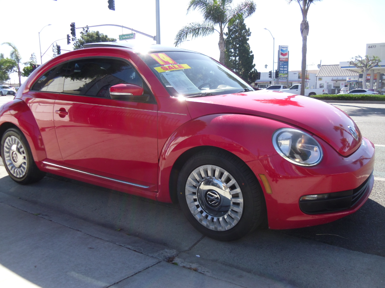 2014 Volkswagen Beetle 2.5 TDI photo 6
