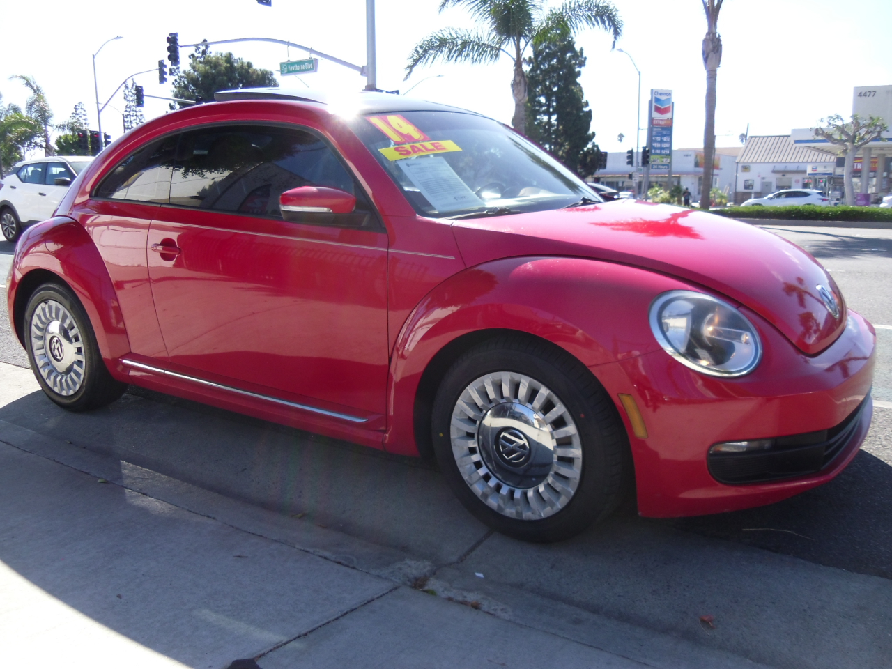 2014 Volkswagen Beetle 2.5 TDI photo 7