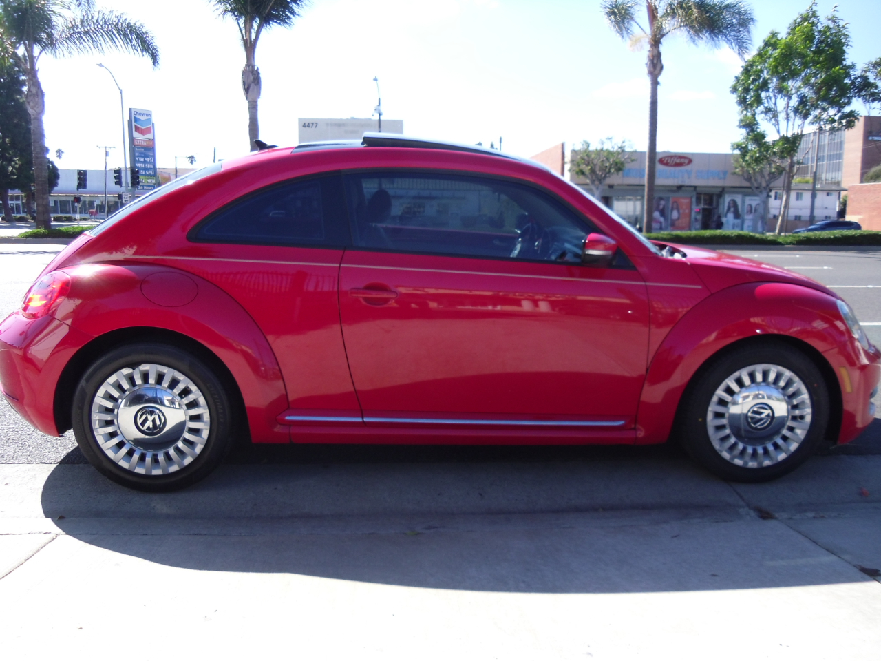 2014 Volkswagen Beetle 2.5 TDI photo 8