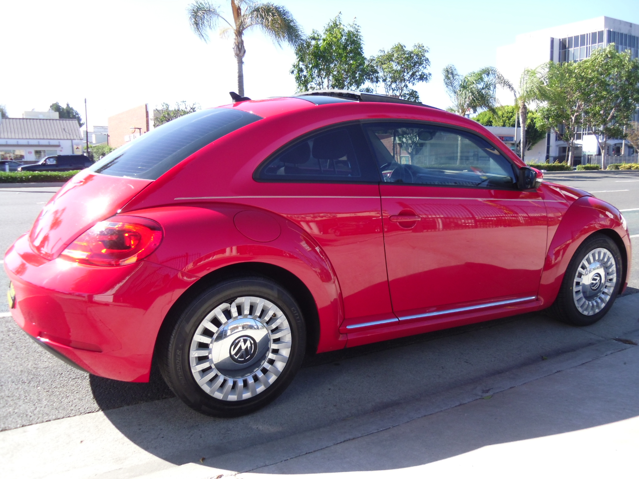 2014 Volkswagen Beetle 2.5 TDI photo 9