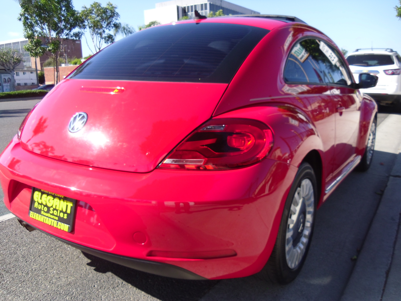 2014 Volkswagen Beetle 2.5 TDI photo 10
