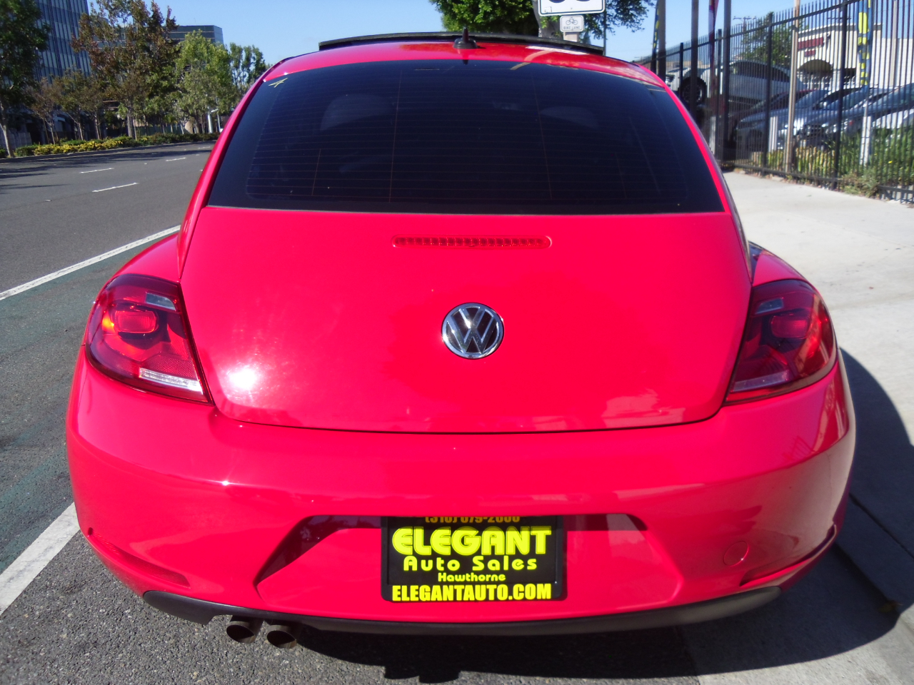 2014 Volkswagen Beetle 2.5 TDI photo 11