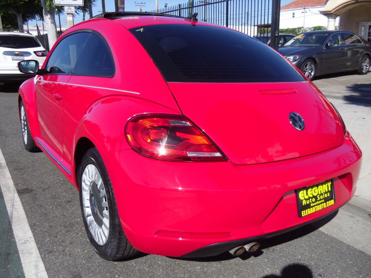 2014 Volkswagen Beetle 2.5 TDI photo 12