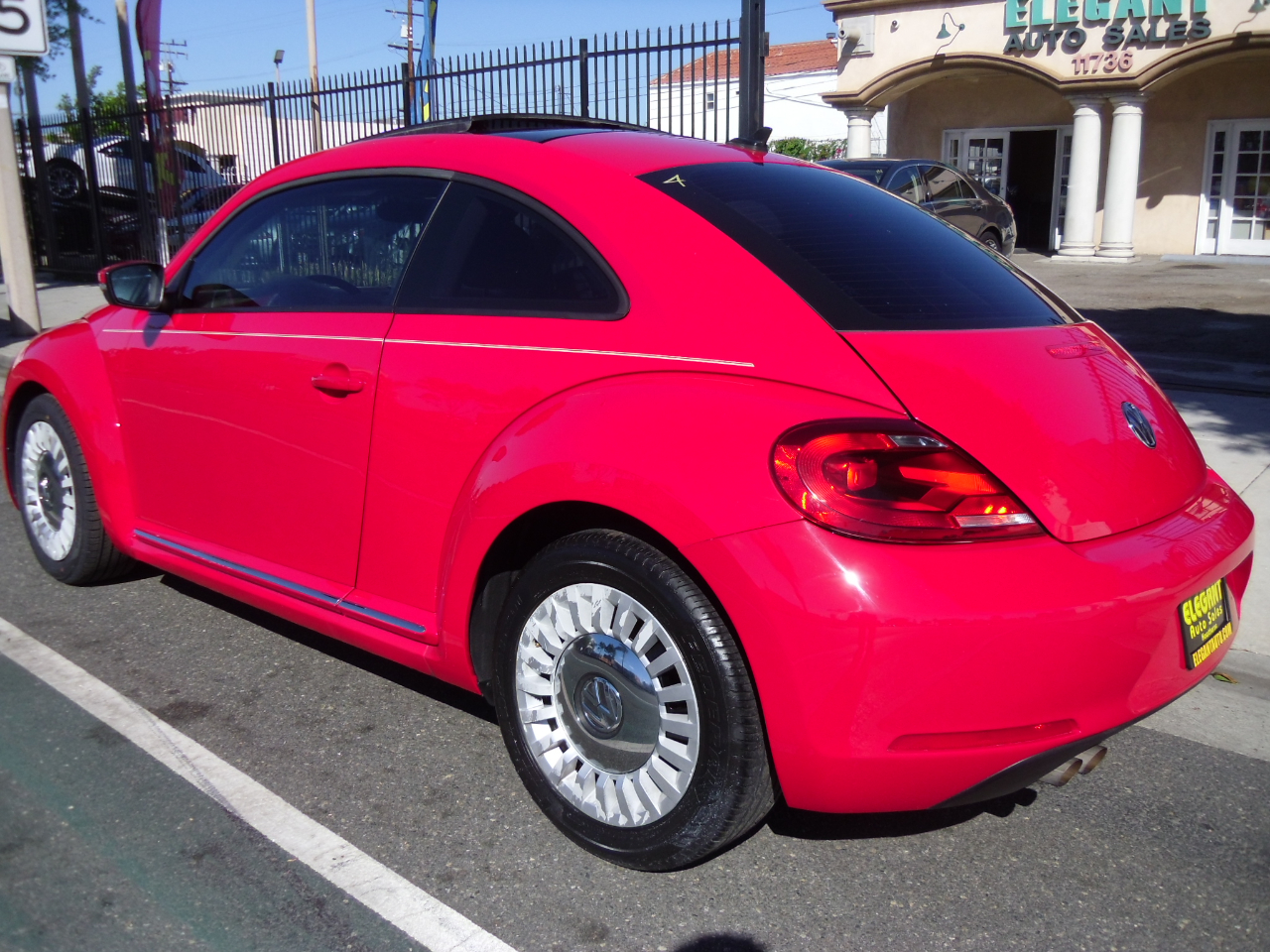 2014 Volkswagen Beetle 2.5 TDI photo 13