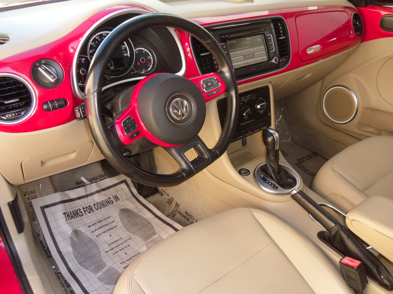 2014 Volkswagen Beetle 2.5 TDI photo 15