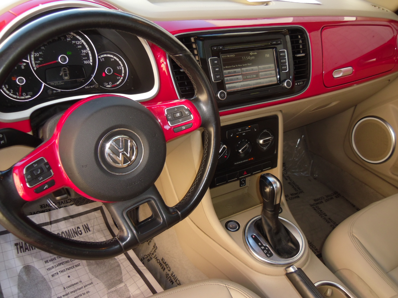 2014 Volkswagen Beetle 2.5 TDI photo 16