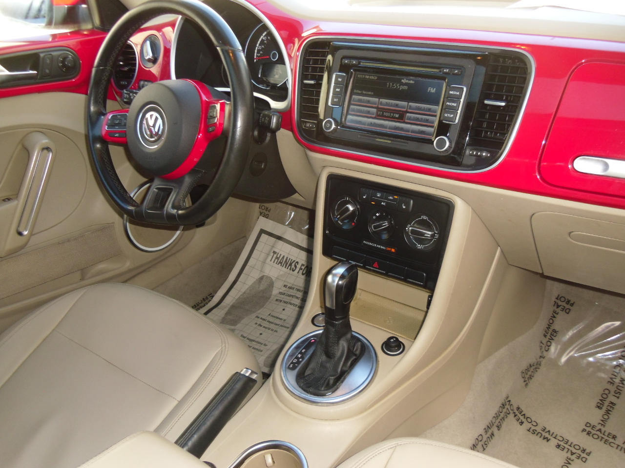 2014 Volkswagen Beetle 2.5 TDI photo 26