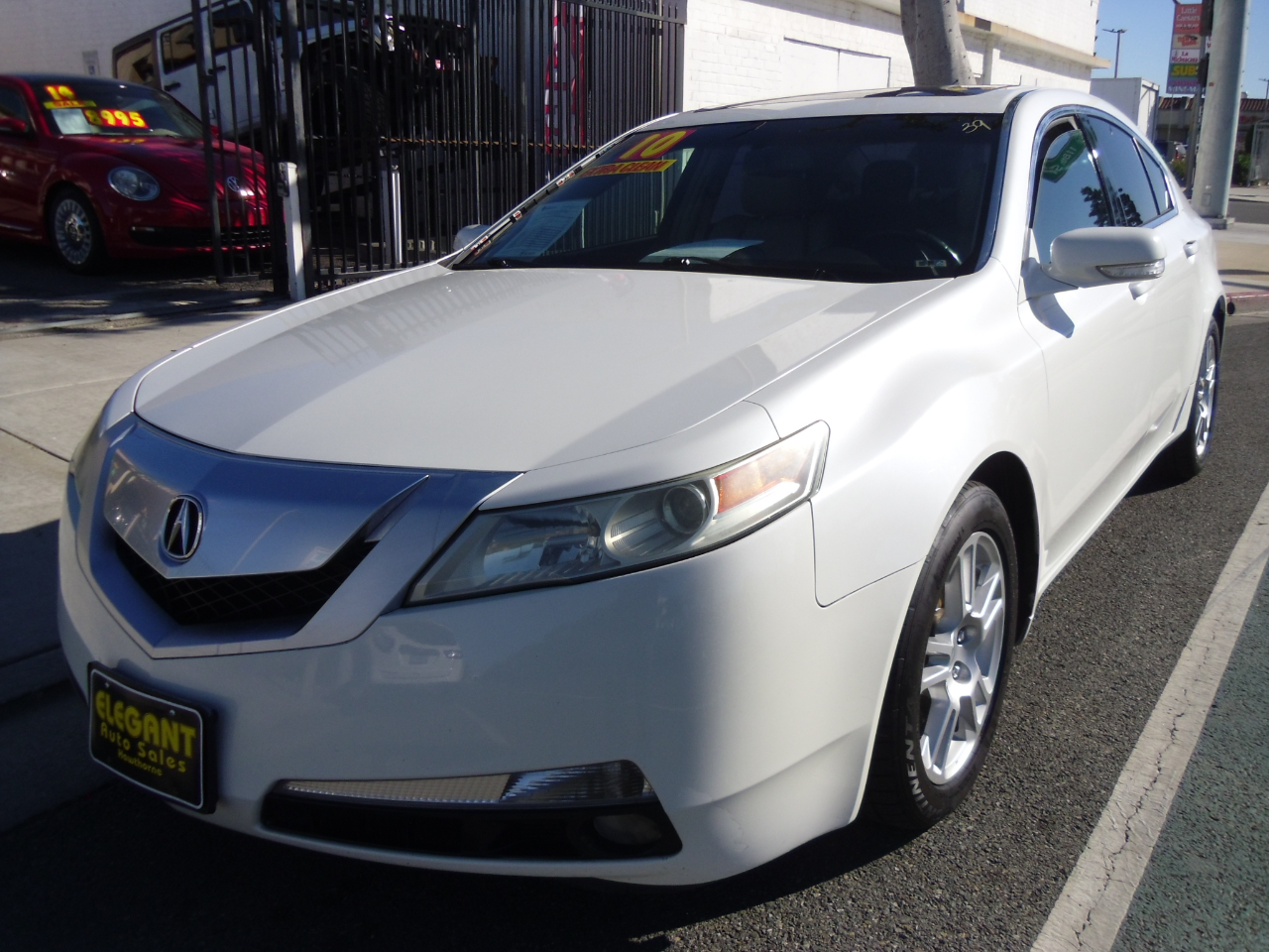 2010 Acura TL 4dr Sdn 2WD