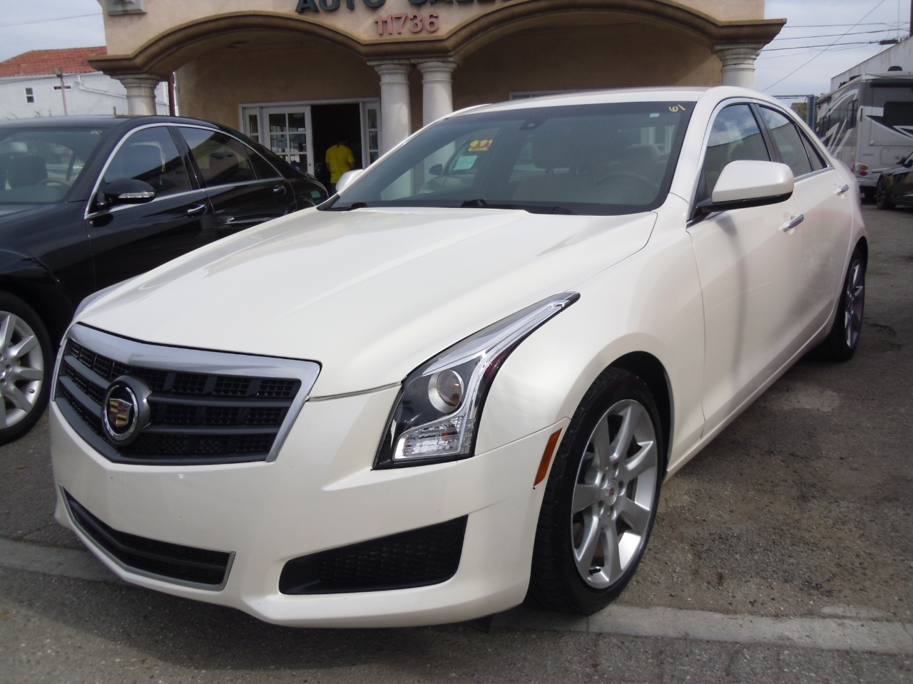 2013 Cadillac ATS 4dr Sdn 2.0L RWD