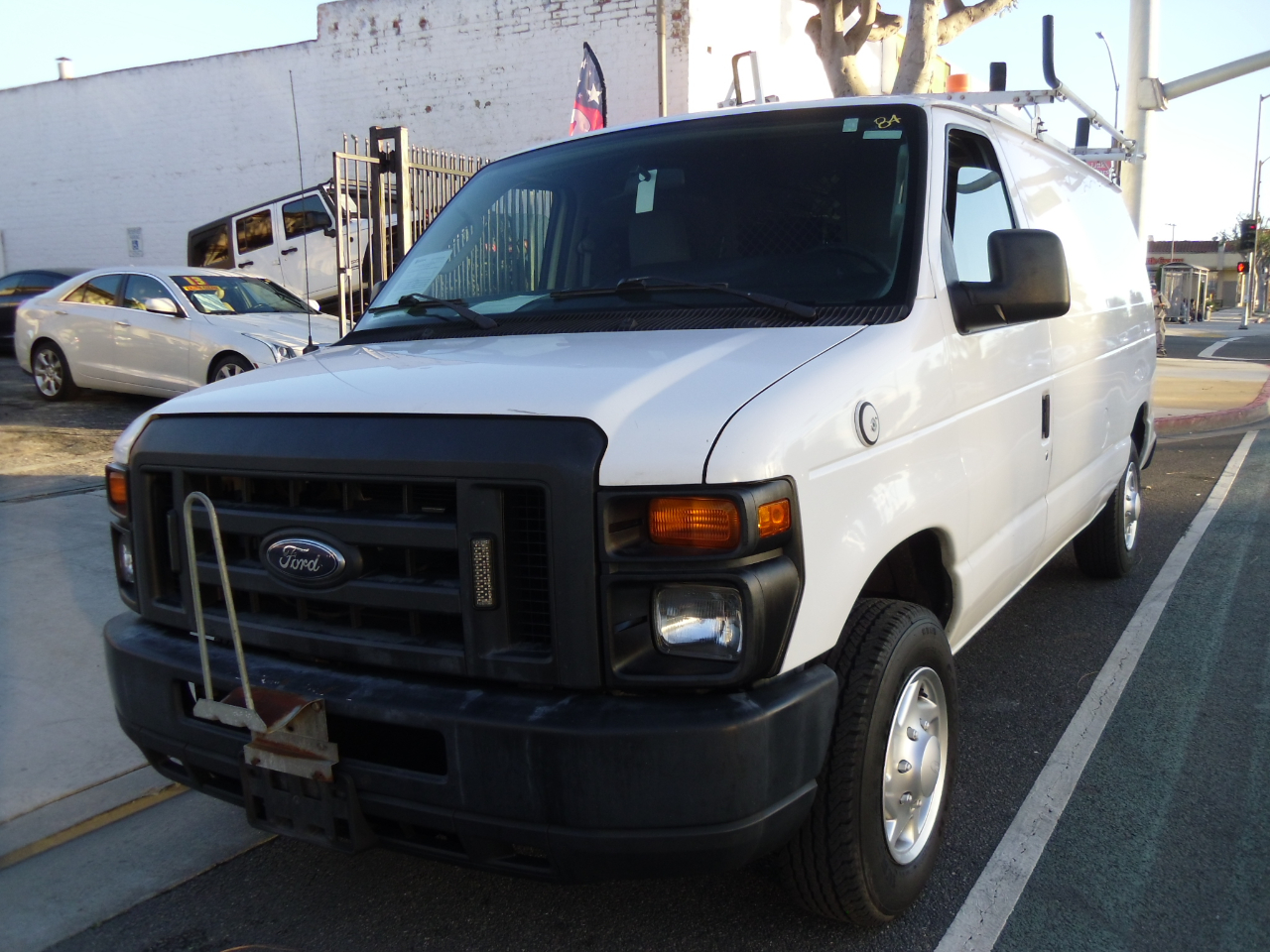 2013 Ford Econoline Cargo Van E-150 Commercial