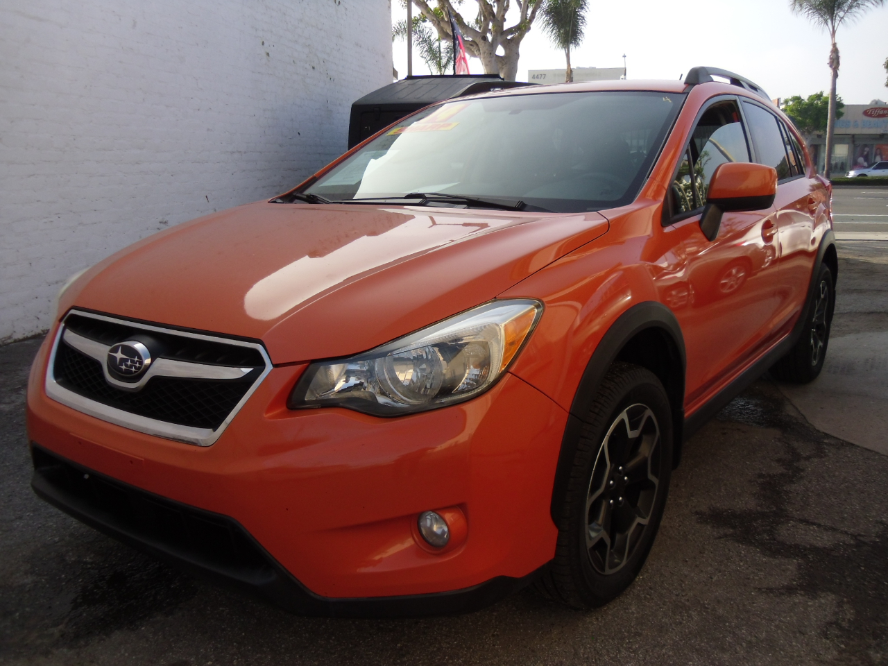 Subaru XV Crosstrek 5dr Man 2.0i Premium 2014