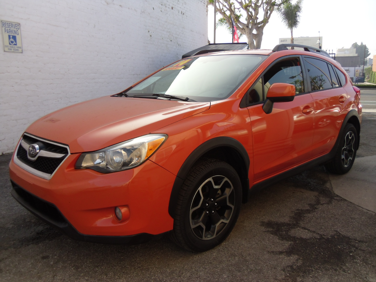 Subaru XV Crosstrek 5dr Man 2.0i Premium 2014