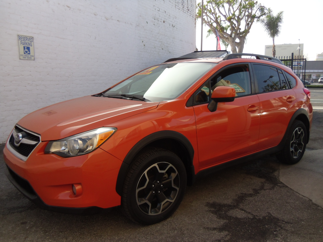 Subaru XV Crosstrek 5dr Man 2.0i Premium 2014