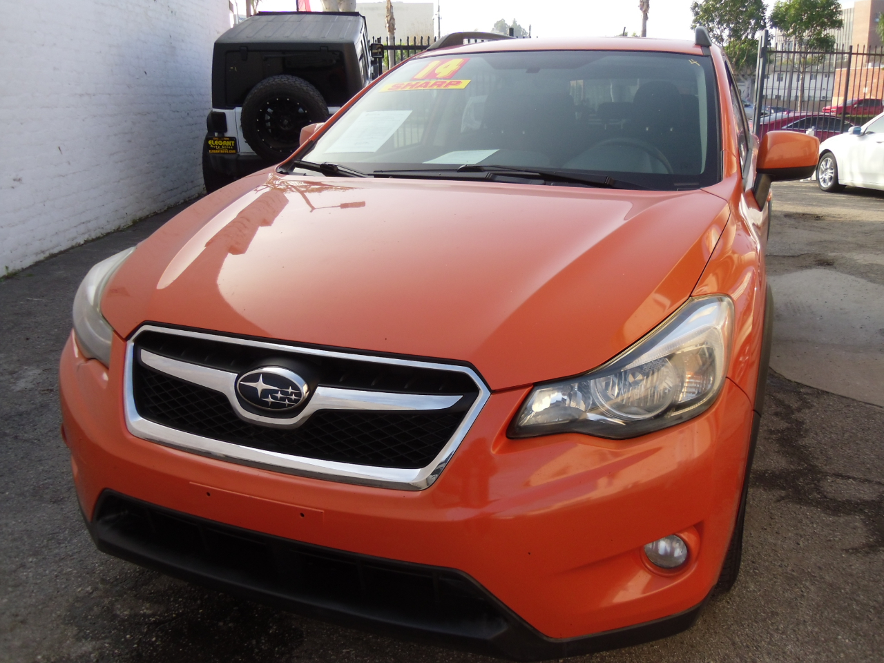 Subaru XV Crosstrek 5dr Man 2.0i Premium 2014