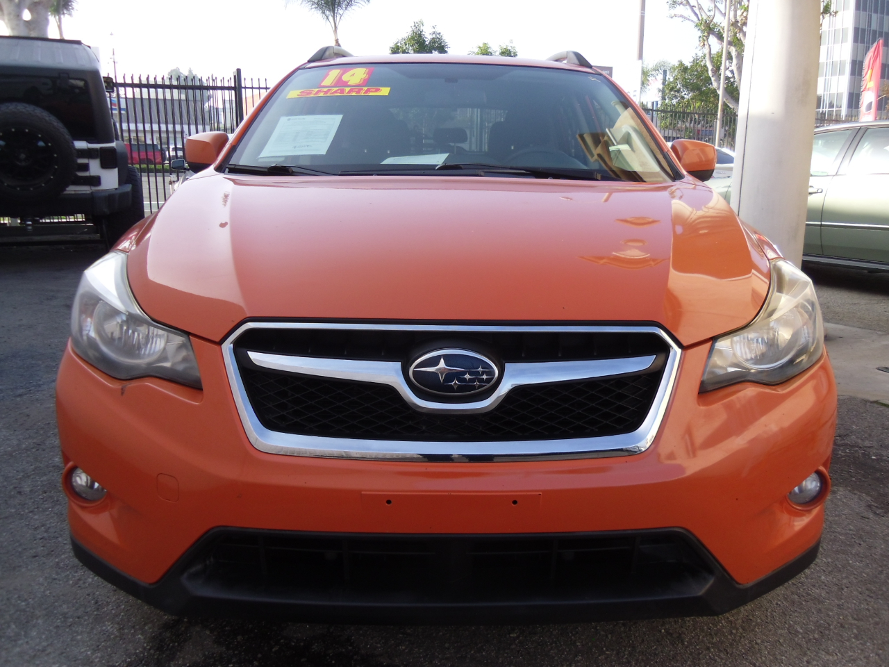 Subaru XV Crosstrek 5dr Man 2.0i Premium 2014