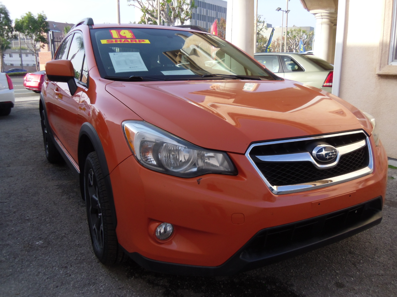 Subaru XV Crosstrek 5dr Man 2.0i Premium 2014