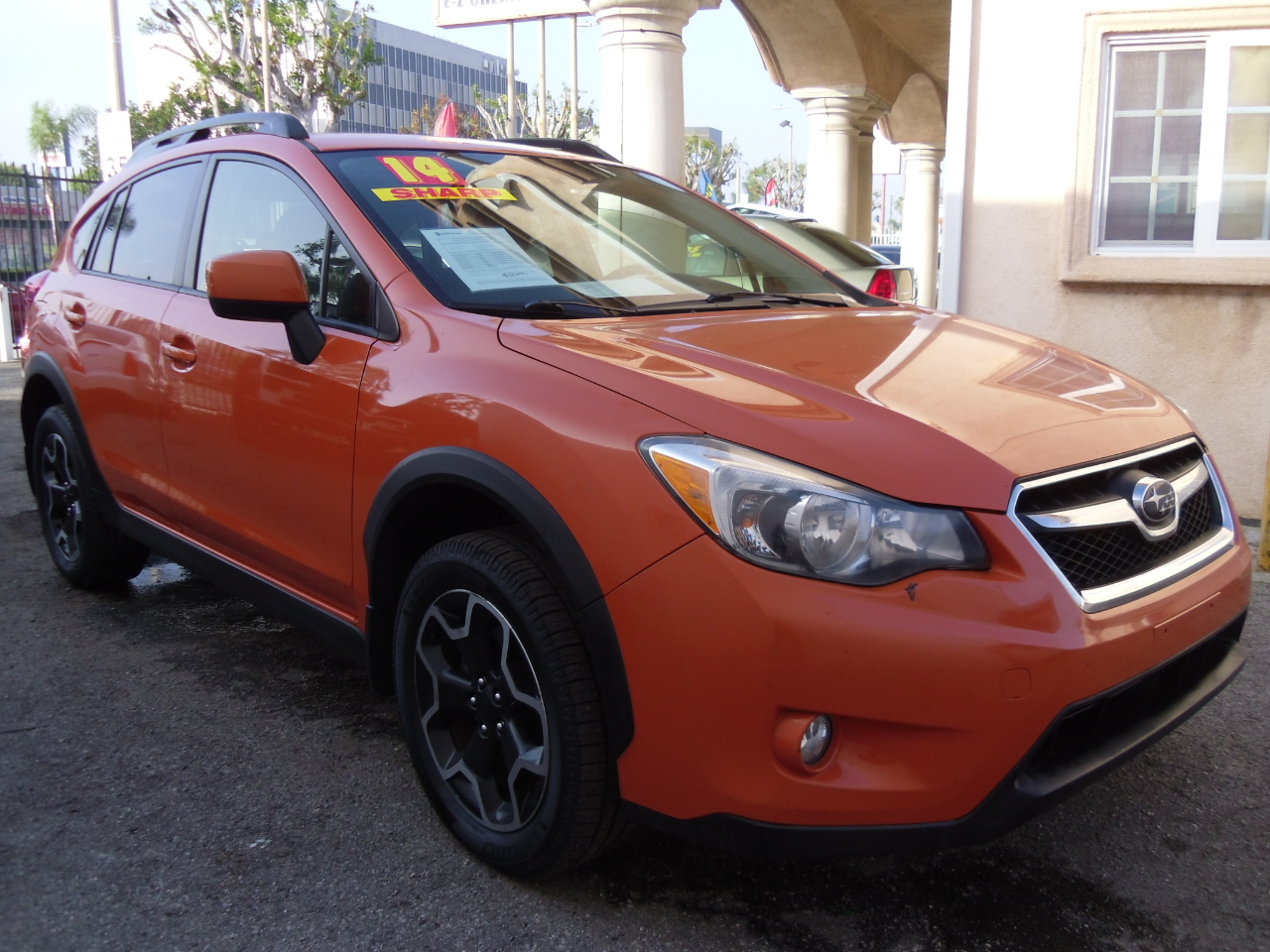 Subaru XV Crosstrek 5dr Man 2.0i Premium 2014