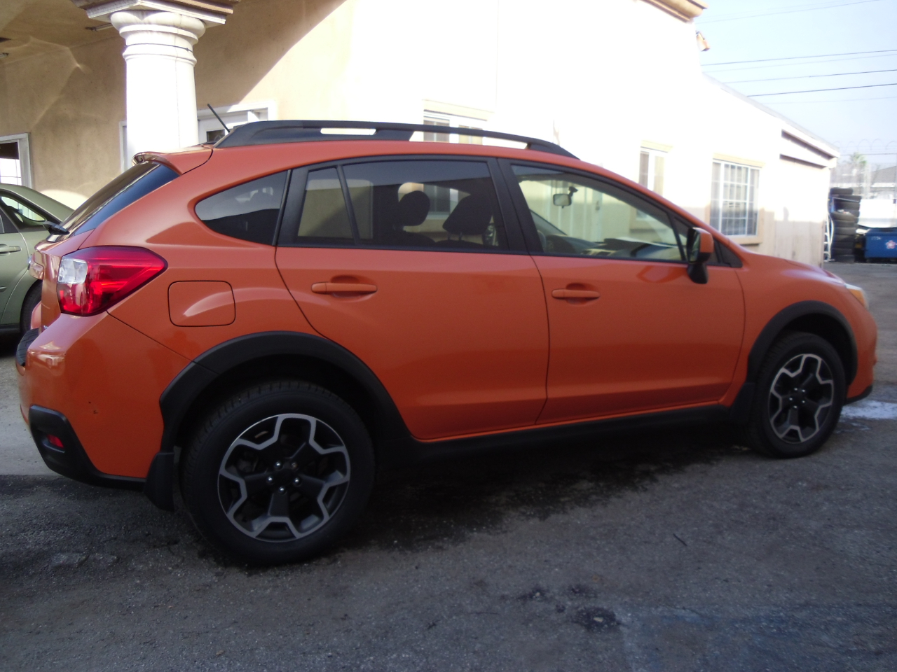 Subaru XV Crosstrek 5dr Man 2.0i Premium 2014