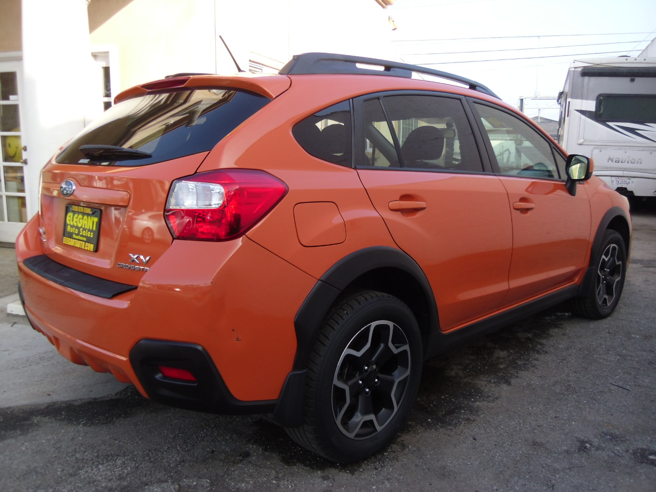 Subaru XV Crosstrek 5dr Man 2.0i Premium 2014