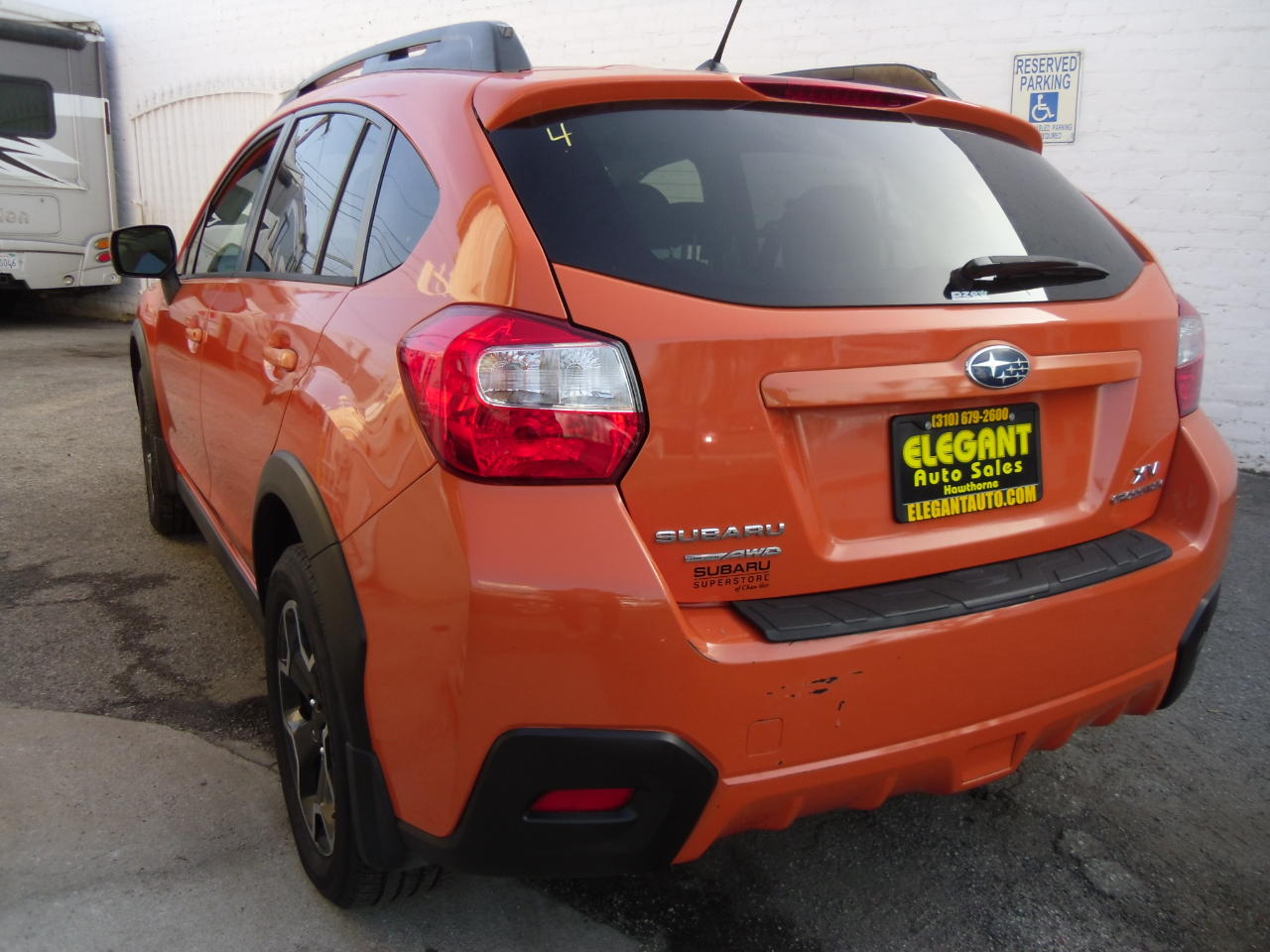 Subaru XV Crosstrek 5dr Man 2.0i Premium 2014
